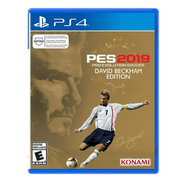 Pro Evolution Soccer 2019: David Beckham Edition [PS4]