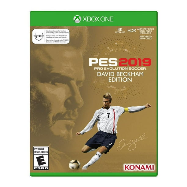 Pro Evolution Soccer 2019: David Beckham Edition [Xbox One]