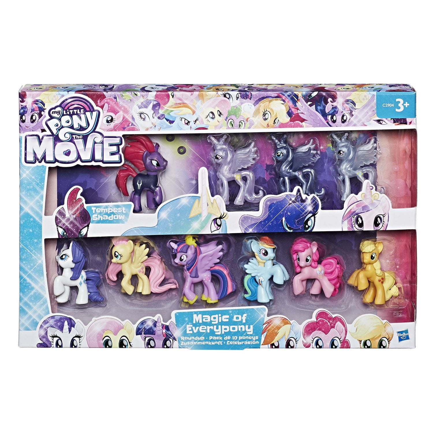 my little pony the movie magic of everypony gift set