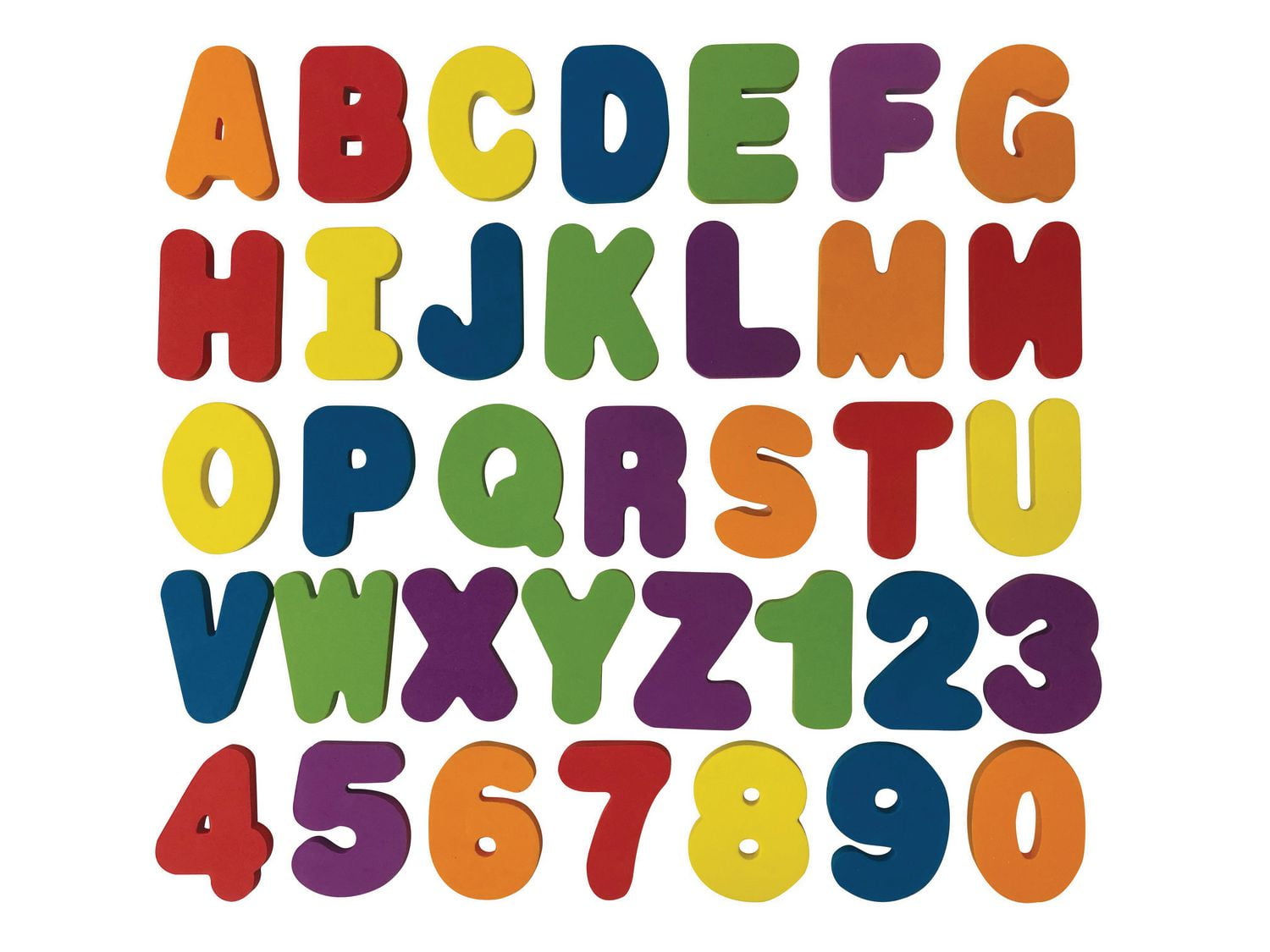 Parent's Choice Foam Letters & Numbers