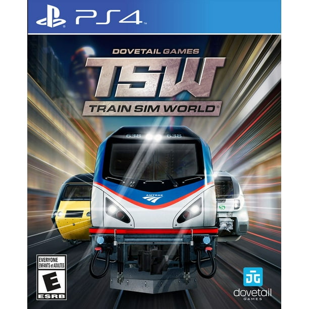 Train Simulation World [PS4]