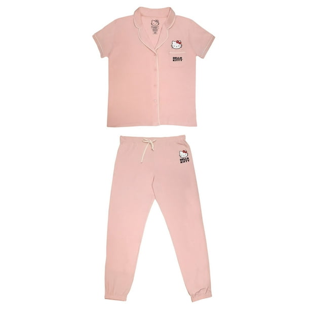 Hello Kitty Pyjama 2 pièces pour femme 