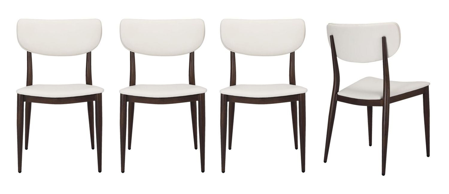 Heavenly Collection White Dining Chairs Walmart Canada