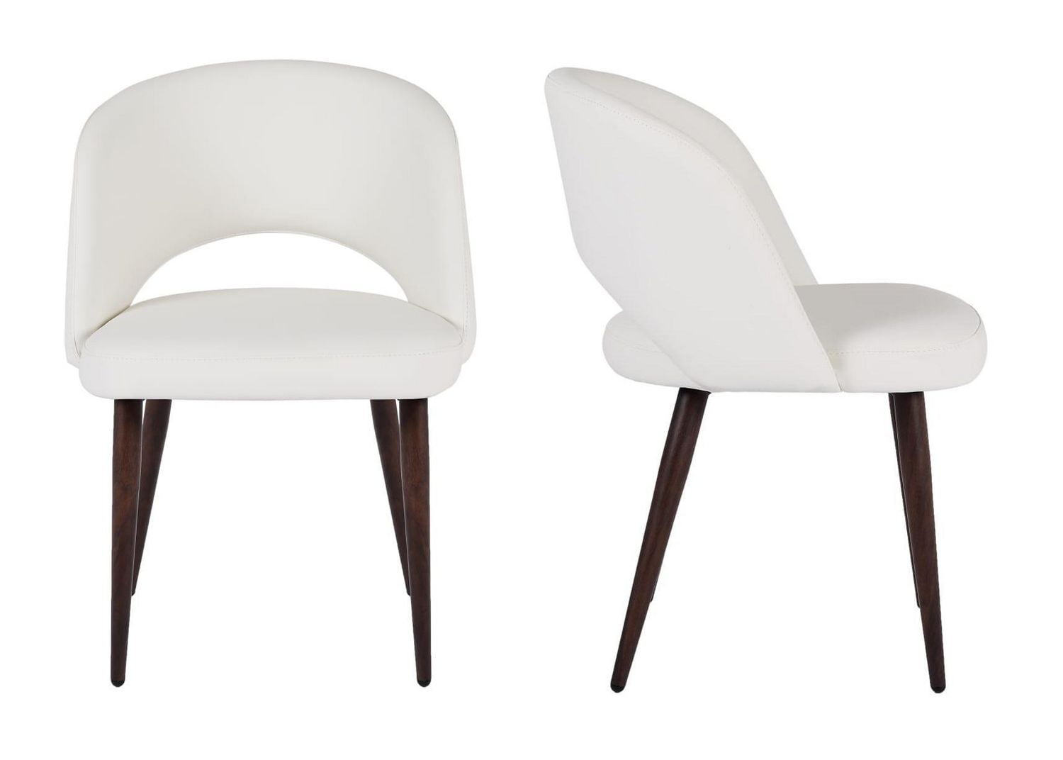 Heavenly Collection White Dining Chairs Walmart Canada