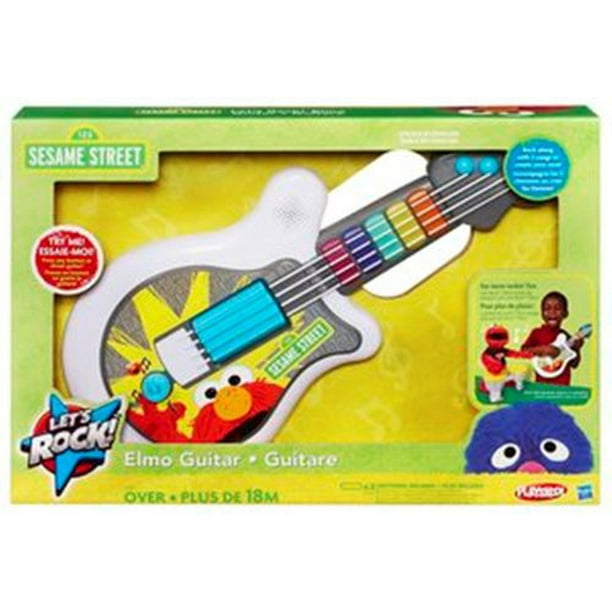 Sesame Street Playskool – Guitare Let's Rock Elmo