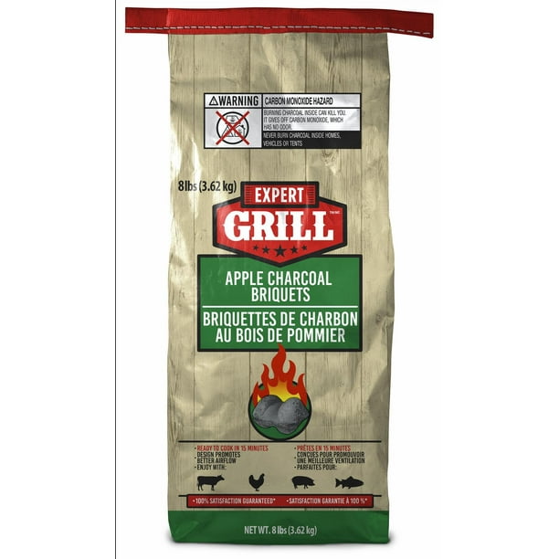 Expert Grill Instant Charcoal Briquets, Charcoal Grill, 40 OFF