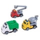 Camions utilitaires kid connection, actionné par la friction Camions utilitaires – image 2 sur 5