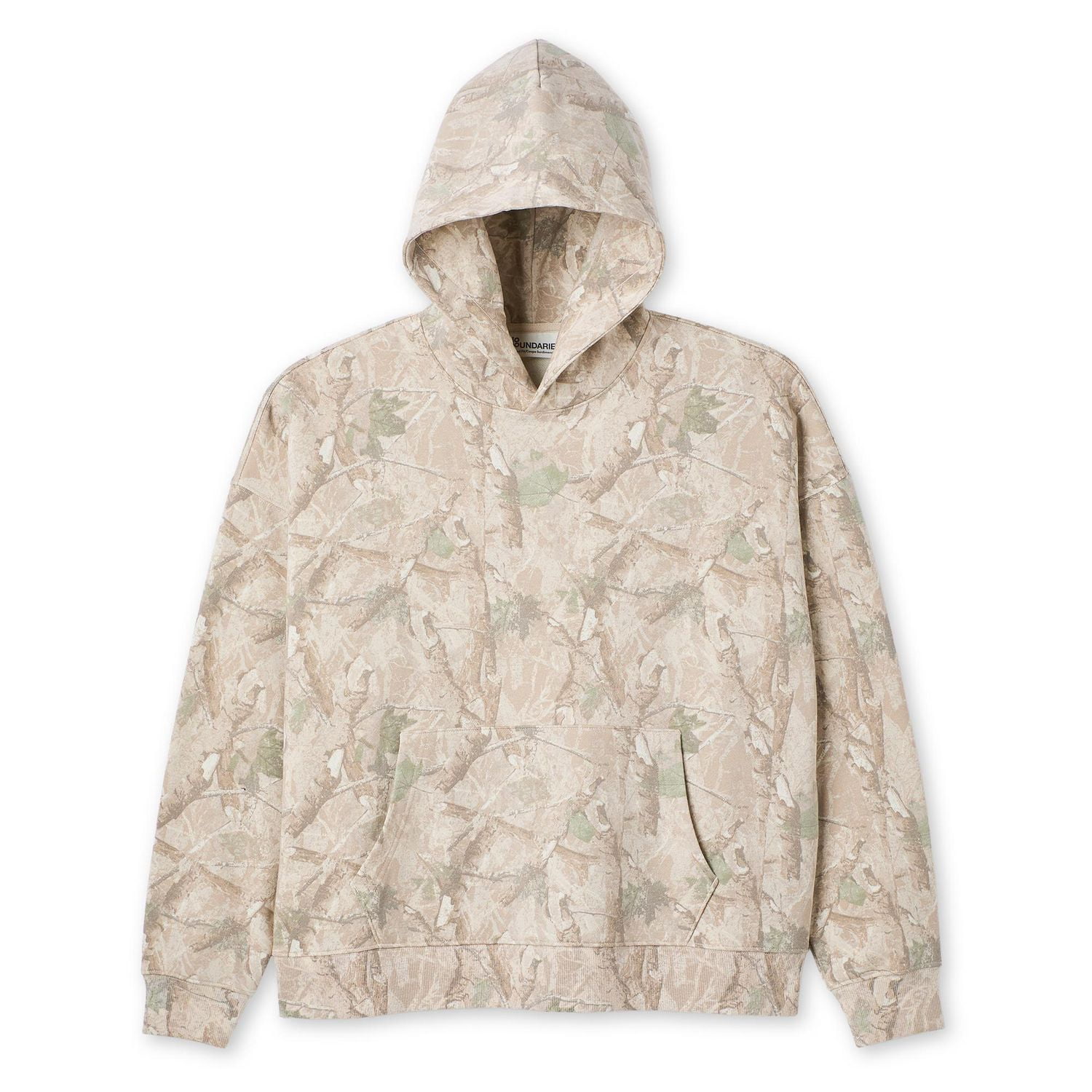 No Boundaries Men's Oversized Hoodie