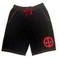 thumbnail image 1 of Marvel Mens Deadpool Basic Icon Shorts, 1 of 3