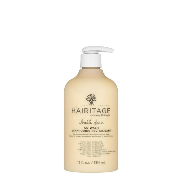 Hairitage Double down Conditioning Wash Shampoo, Co-Wash Shampoo