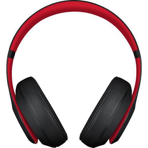 Beats wireless headphones red and online black