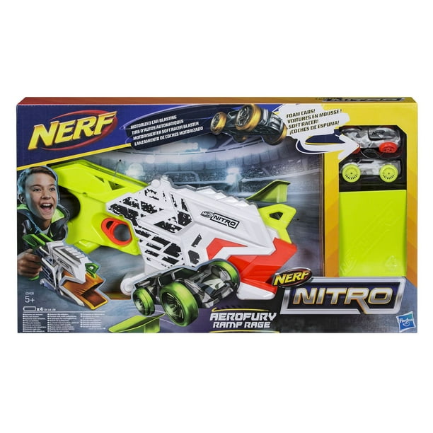 Nerf Nitro - Jeu AeroFury Ramp Rage
