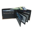 thumbnail image 4 of R70 Men's Slimfold Wallet with 3-Wing ID Window, 4 of 6