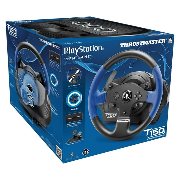 Volant de Course T150 RS de Thrustmaster pour PS4/Windows/PC