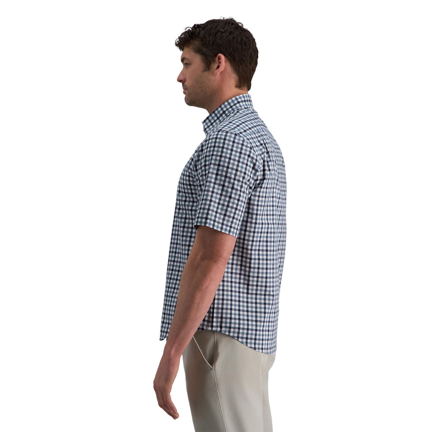 Work to Weekend™ by Haggar® Men's Short Sleeve Shirt