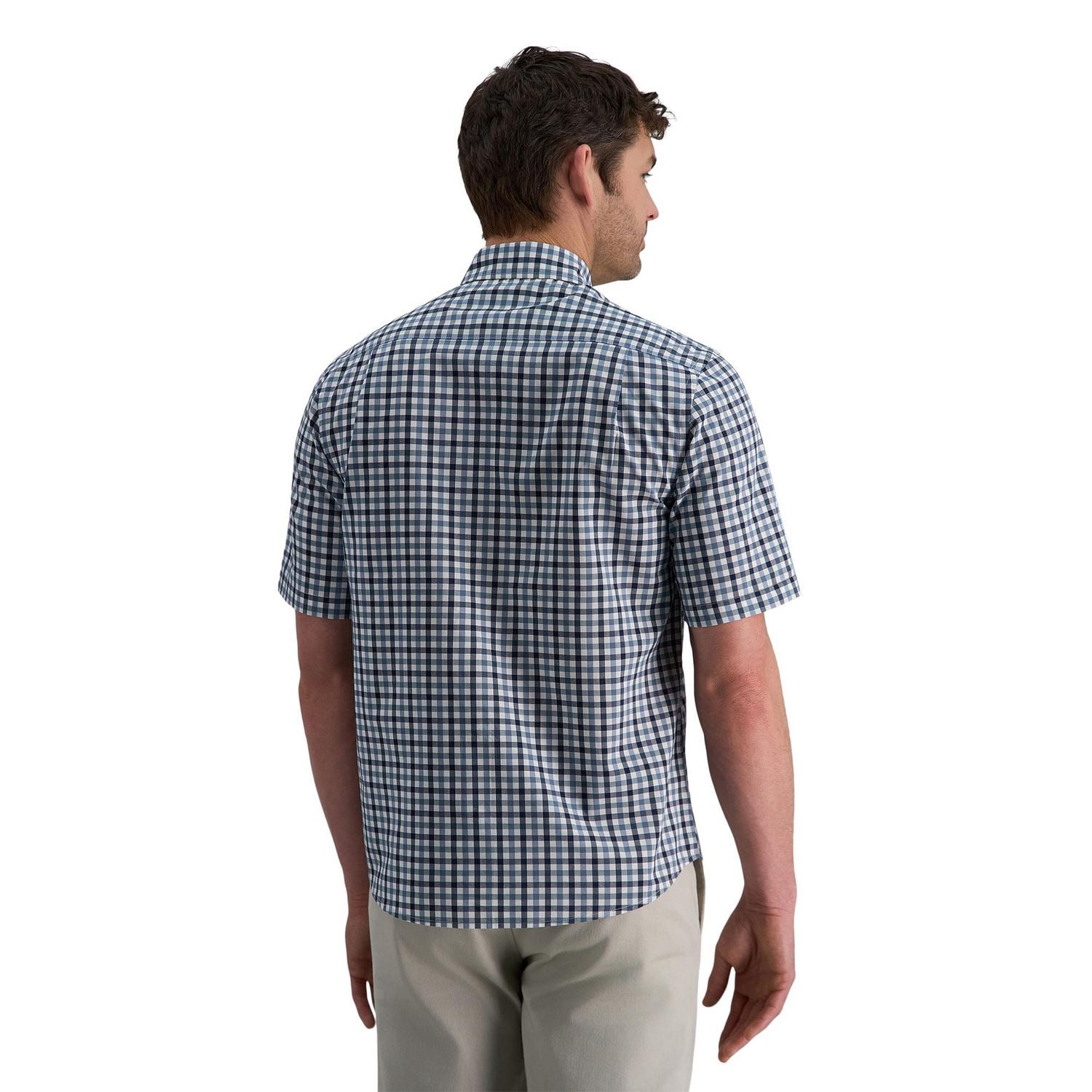 Work to Weekend™ by Haggar® Men's Short Sleeve Shirt