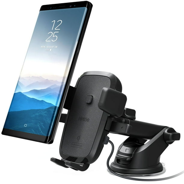 iOttie Easy One Touch 4 Wireless Qi Charging Car Mount Noir