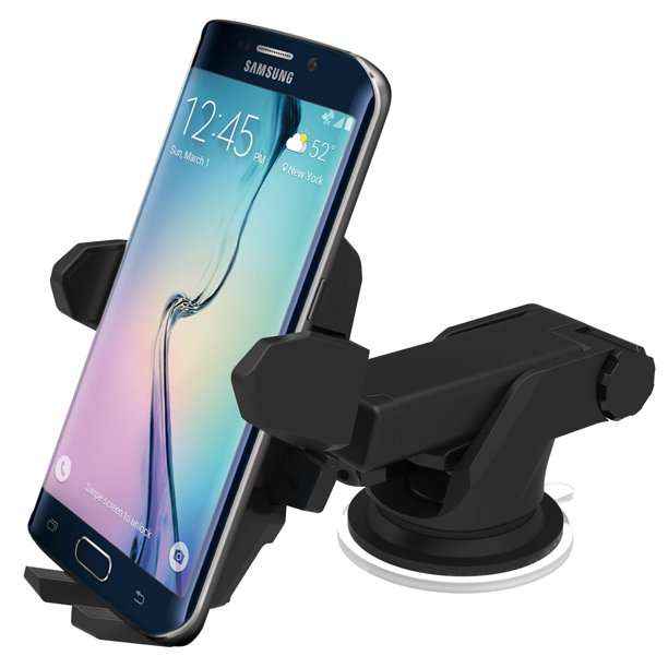 iOttie Easy One Touch Wireless Qi Car Mount Charger Noir