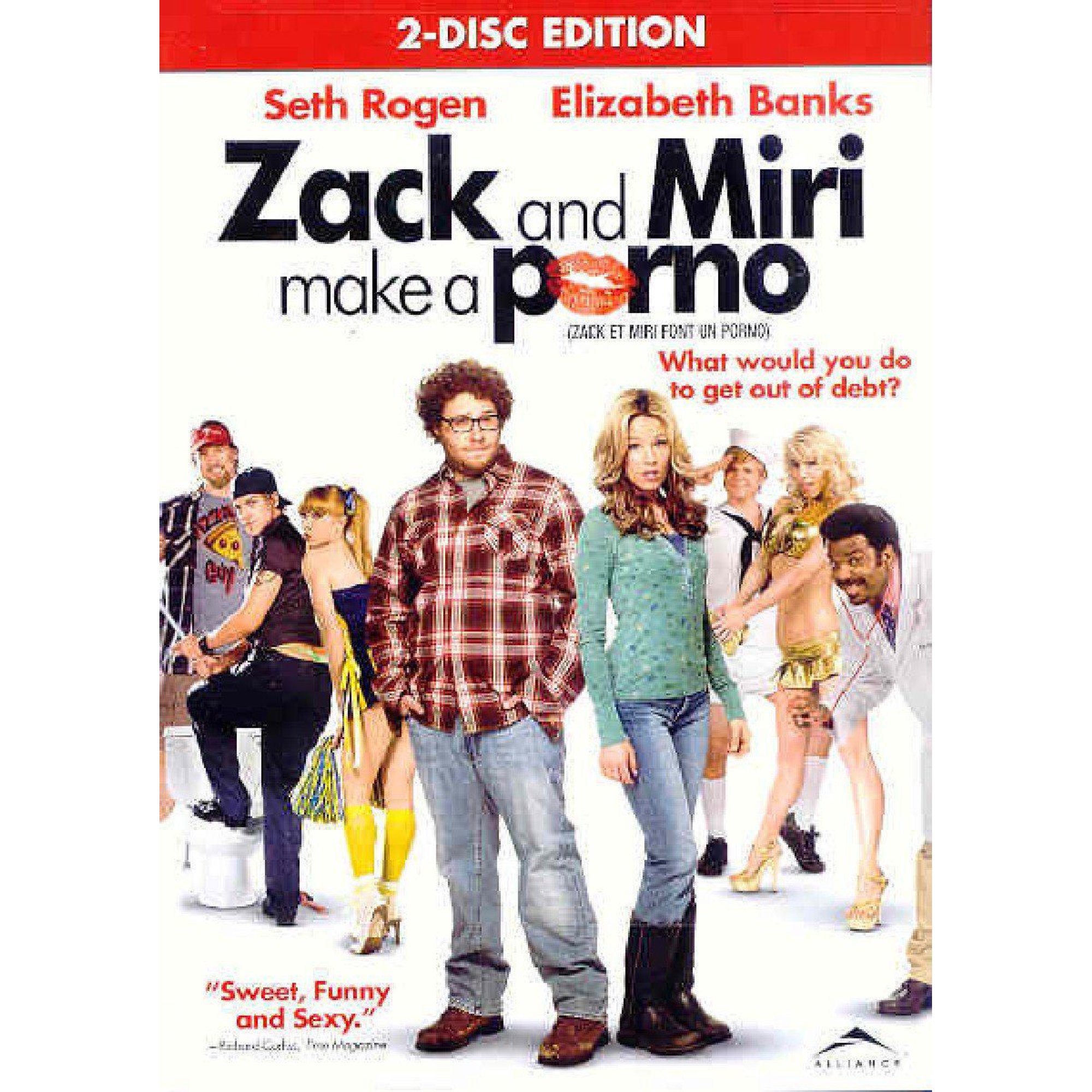 Zack and Miri Make A Porno (DVD)(Bilingual) - Walmart.ca