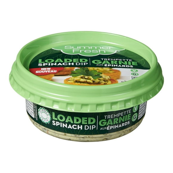 Summer Fresh Loaded Spinach Dip, 200 g