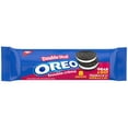 thumbnail image 1 of OREO, Double Stuf, Chocolate Cookie Sandwich, Pack of 8, 1 of 9