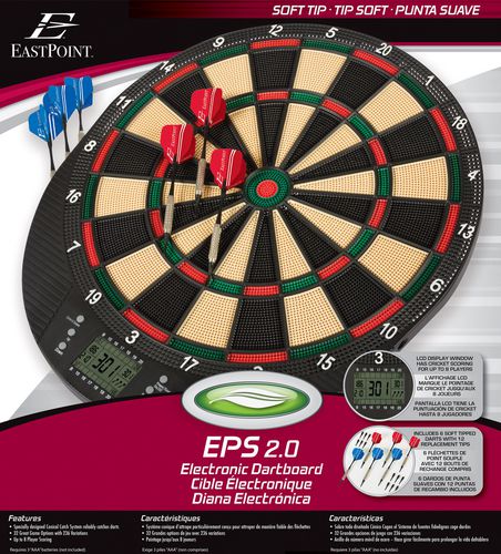 EastPoint Eps 2.0 Electronic Dartboard - Walmart.ca