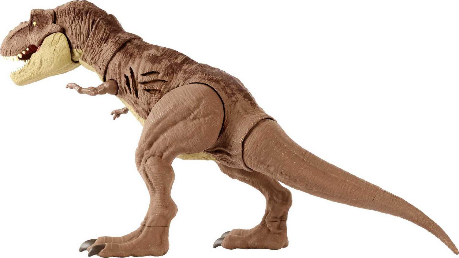 Jurassic World Extreme Damage Tyrannosaurus Rex - Walmart.ca