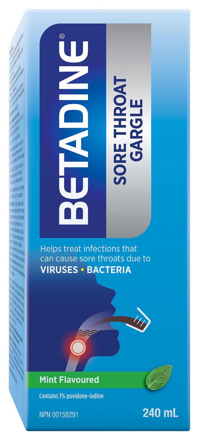 Betadine Sore Throat Gargle 240mL