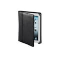 thumbnail image 1 of Cyber Acoustics IC-1002BK Black leather iPad® cover, 1 of 1