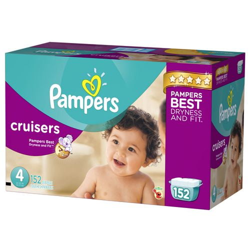 walmart pampers cruisers