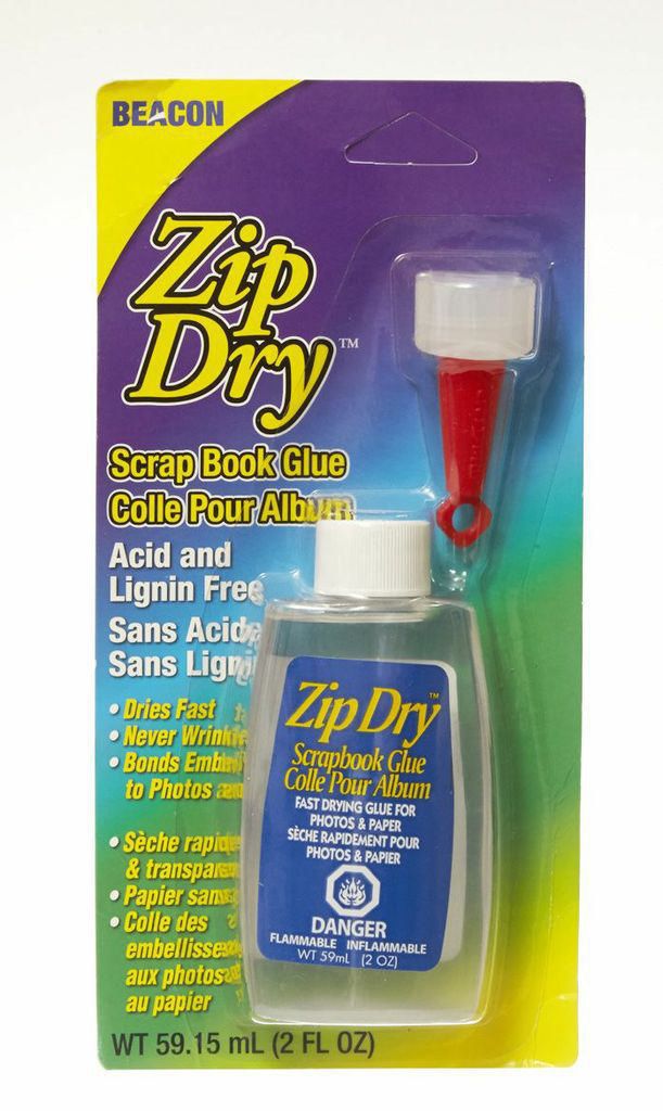Zip Dry Scrapbook Glue Walmart Canada