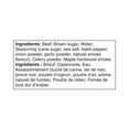 thumbnail image 4 of Great Value Naturally Original Beef Jerky, 4 of 5
