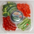 thumbnail image 1 of Vegetable Tray, 1 of 1