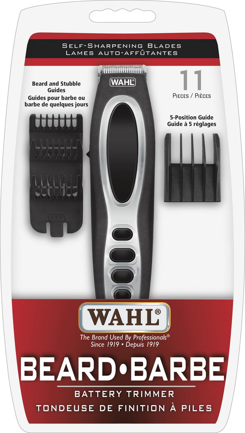 wahl 11 piece beard trimmer