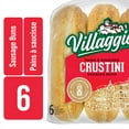 thumbnail image 1 of Villaggio® Crustini Sausage Buns, 1 of 7