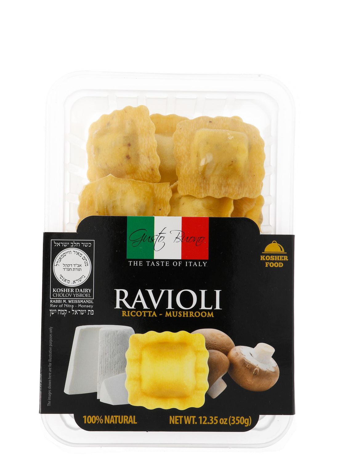 Ravioli Ricotta Mushroom Walmart Canada