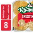 thumbnail image 1 of Villaggio® Crustini Hamburger Buns, 1 of 7