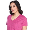 thumbnail image 4 of George Women's V-Neck Pocket T-Shirt, 4 of 6