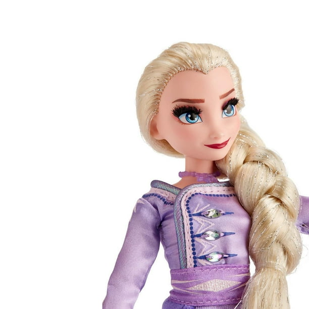 Acheter Poupée Reine des Neiges Elsa qui parle avec ses amis