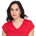 thumbnail image 4 of George Women's V-Neck Dolman-Sleeve Top, 4 of 6