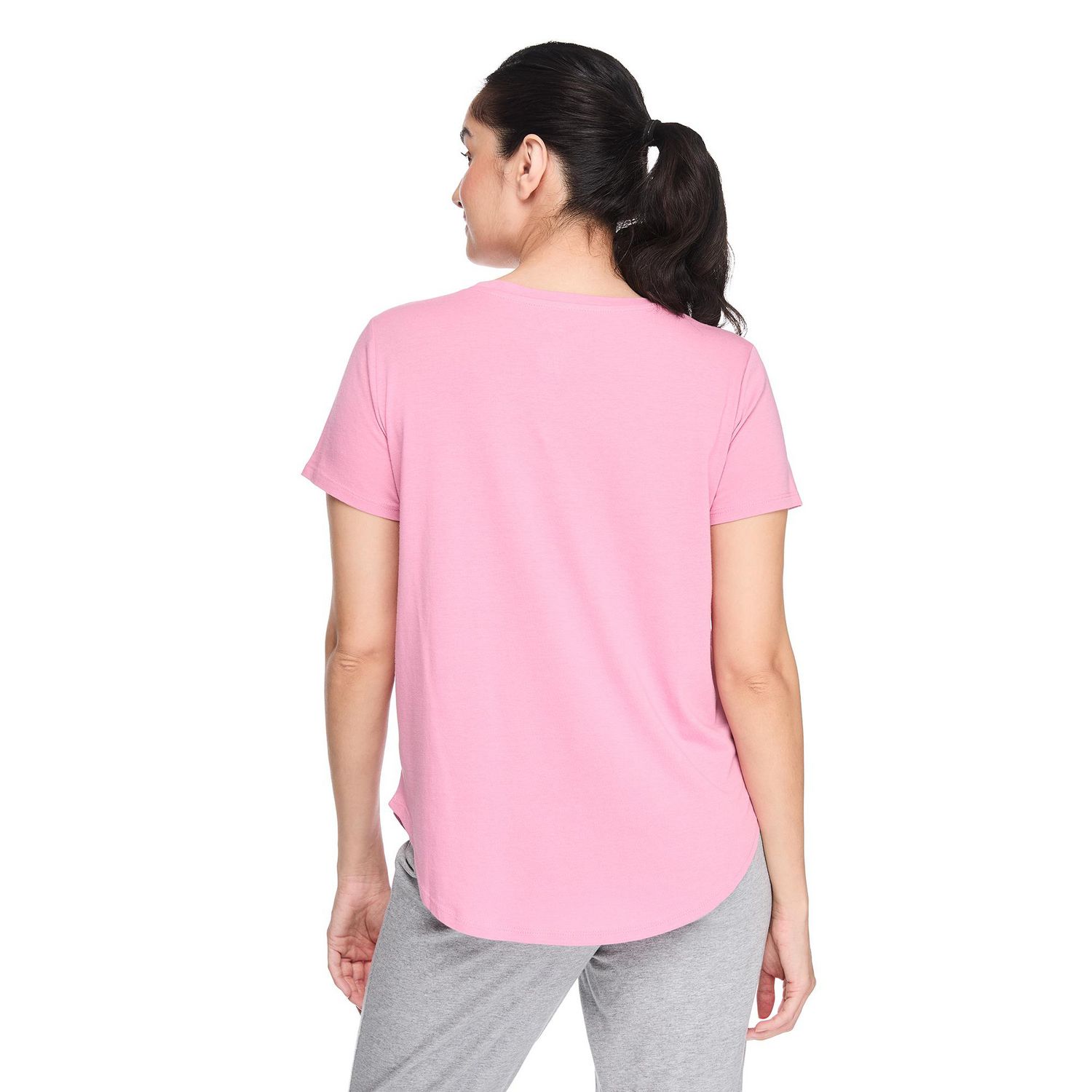 T-shirt de nuit avec encolure dégagée George pour femmes