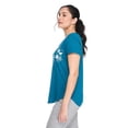 thumbnail image 2 of George Women's V-Neck Sleep T-Shirt, 2 of 6