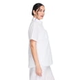 thumbnail image 2 of George Women's Linen-Blend Camp Shirt, 2 of 6