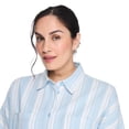 thumbnail image 4 of George Women's Linen-Blend Camp Shirt, 4 of 6