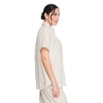 thumbnail image 2 of George Women's Linen-Blend Camp Shirt, 2 of 6