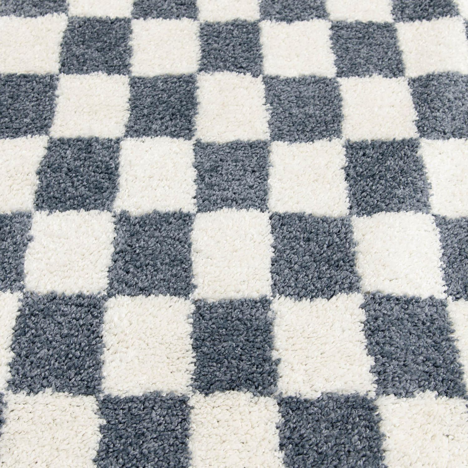 Rug Ease Checkerboard Blue and White area rug - Walmart.ca