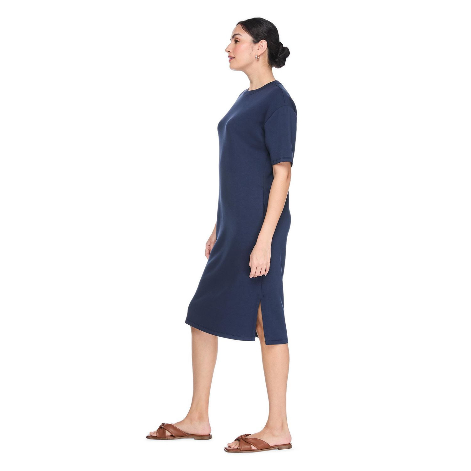 George Women's Soft Knit T-Shirt Dress