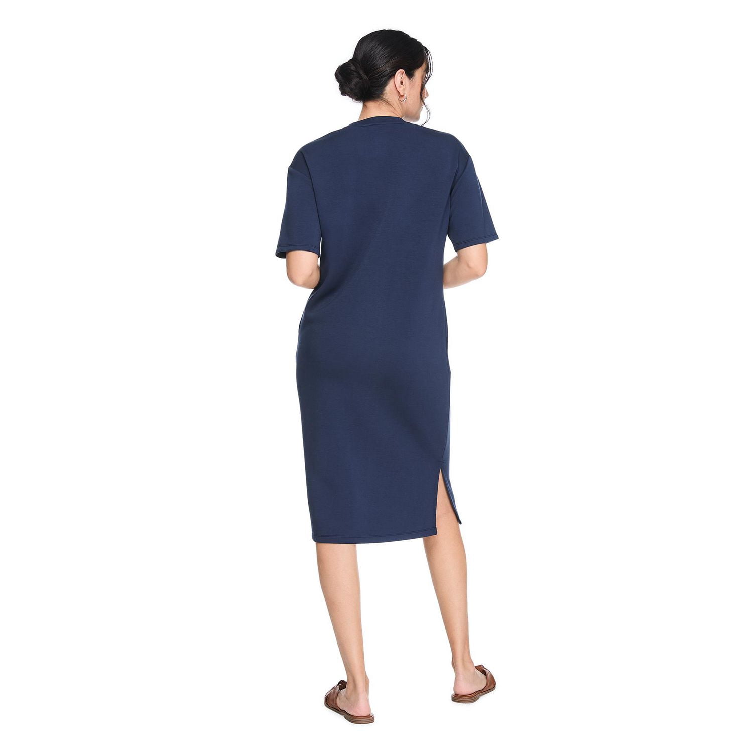 George Women's Soft Knit T-Shirt Dress