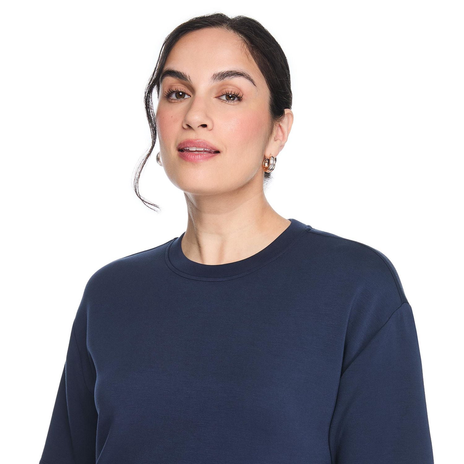 George Women's Soft Knit T-Shirt Dress