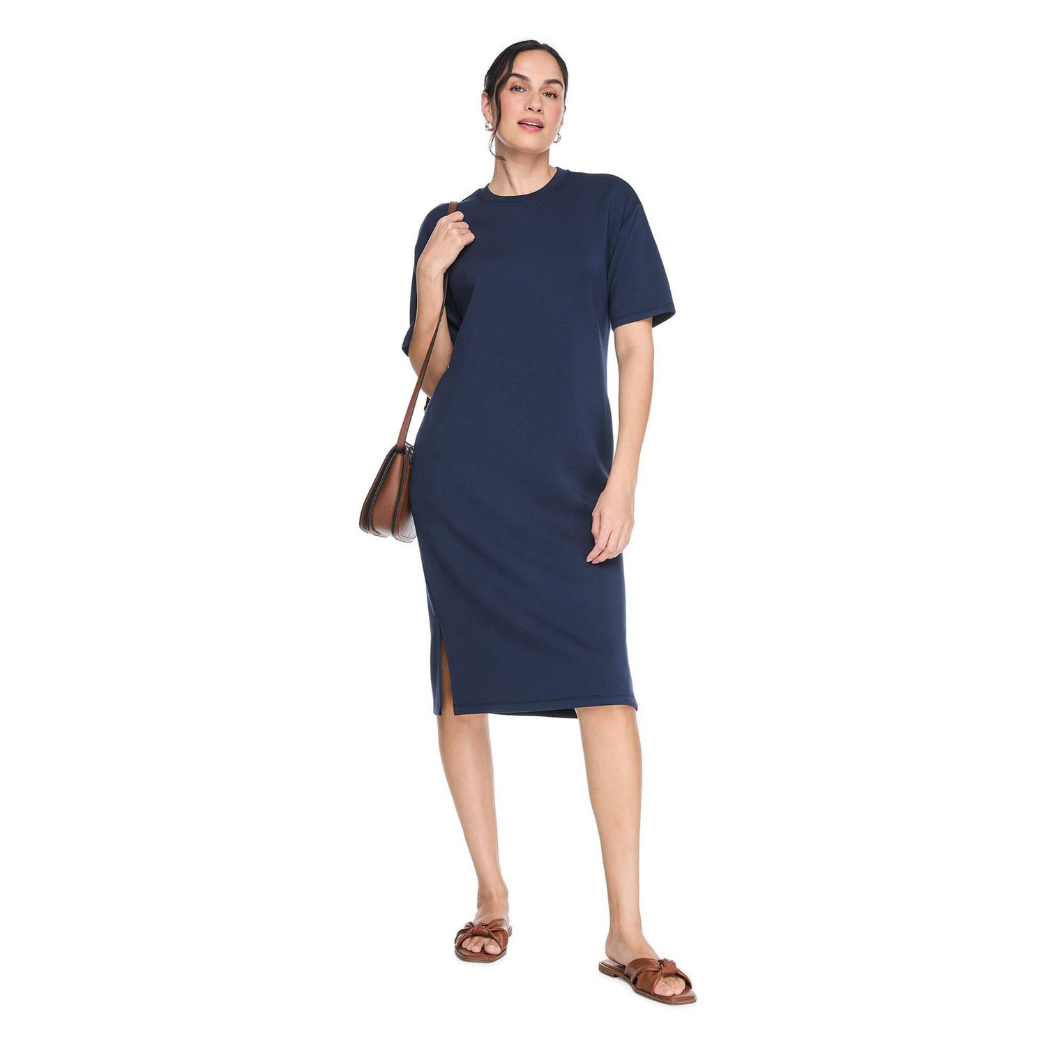 George Women's Soft Knit T-Shirt Dress